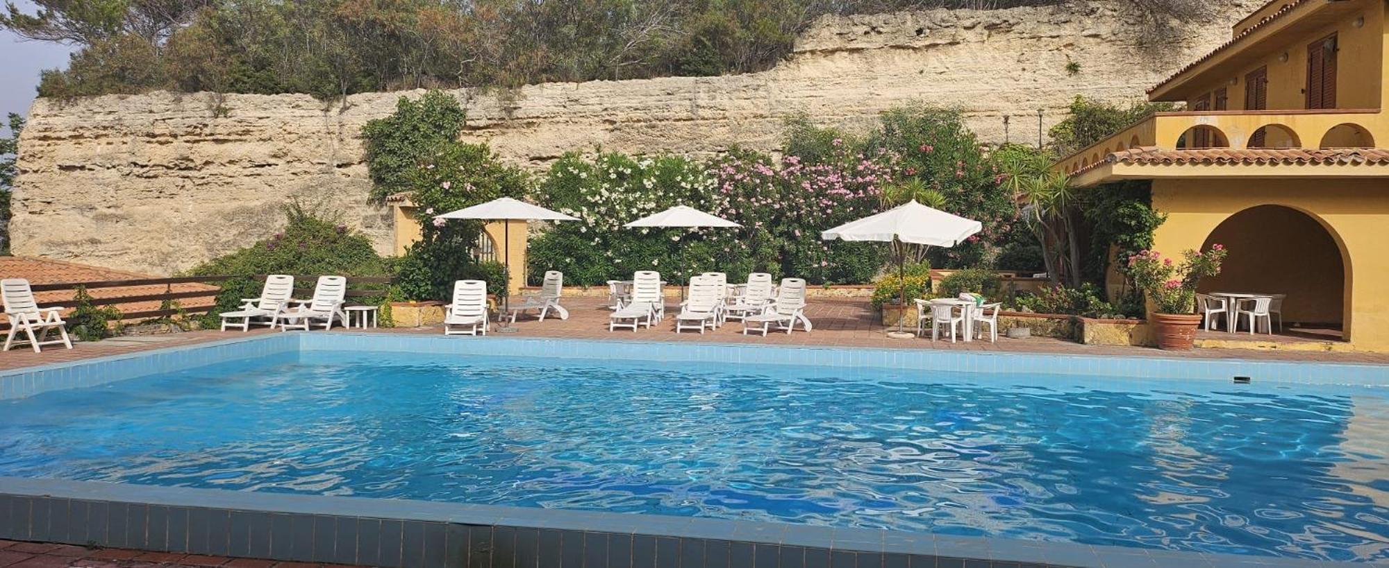 Summer Paradise Agnone Bagni Exterior foto